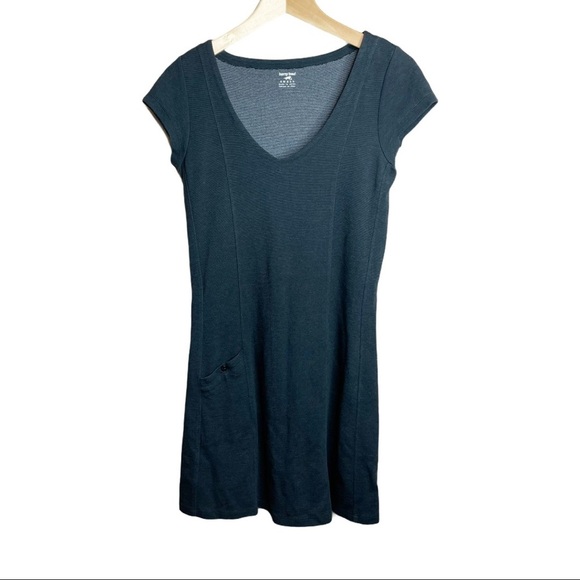 Horny Toad Gray Cap Sleeve FLXCL Shirt Dress Sz S - Picture 2 of 6